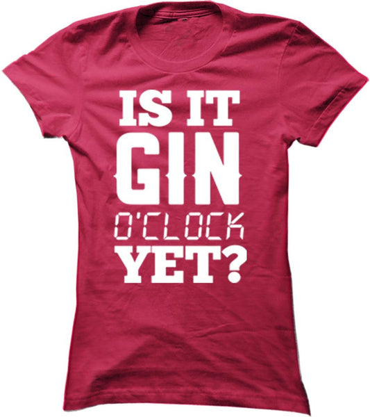 Is It Gin O'Clock Yet