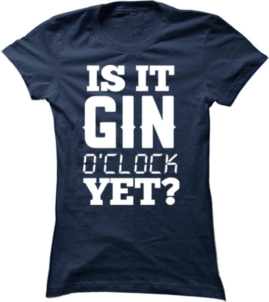 Is It Gin O'Clock Yet