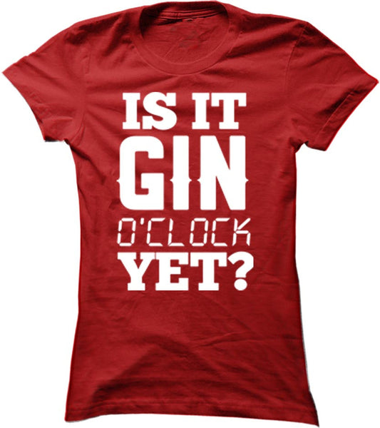 Is It Gin O'Clock Yet