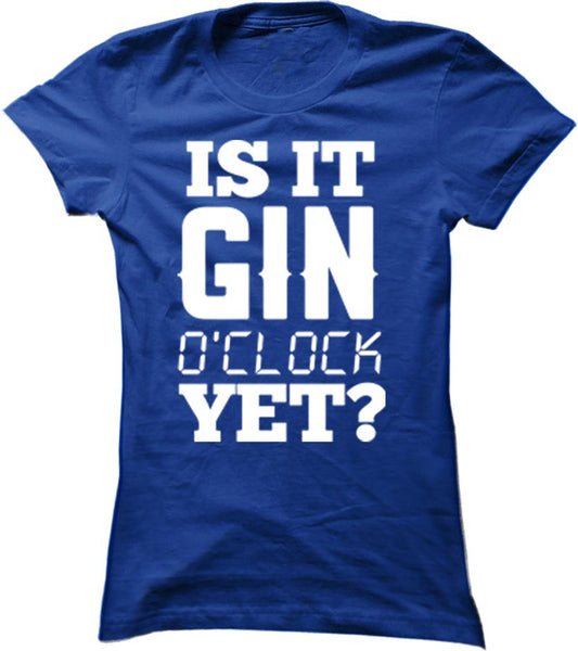 Is It Gin O'Clock Yet