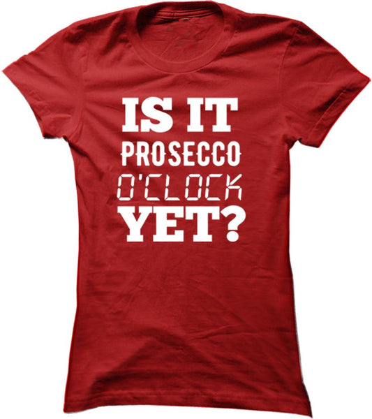 Is It Prosecco O'Clock