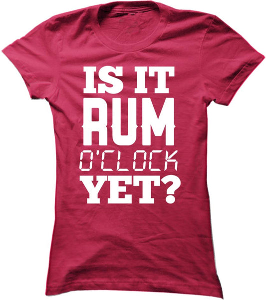 Is It Rum O'Clock Yet