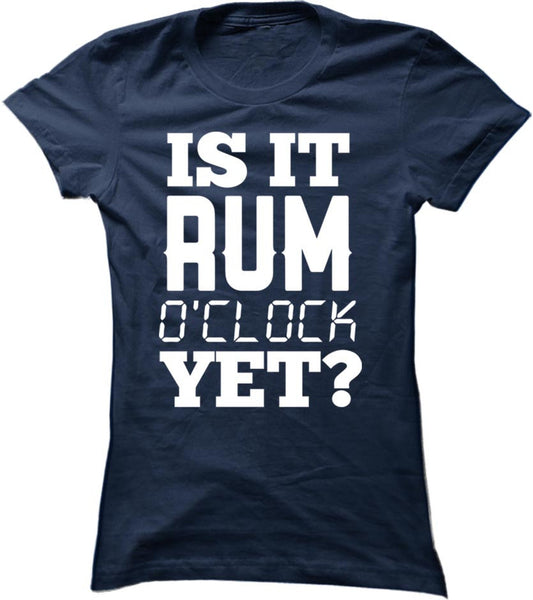 Is It Rum O'Clock Yet