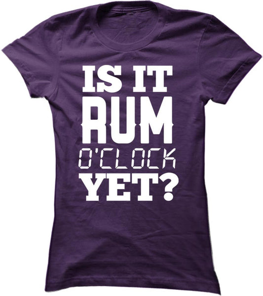Is It Rum O'Clock Yet