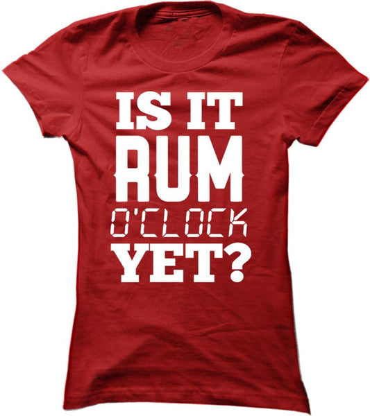 Is It Rum O'Clock Yet