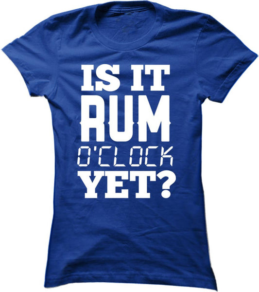Is It Rum O'Clock Yet