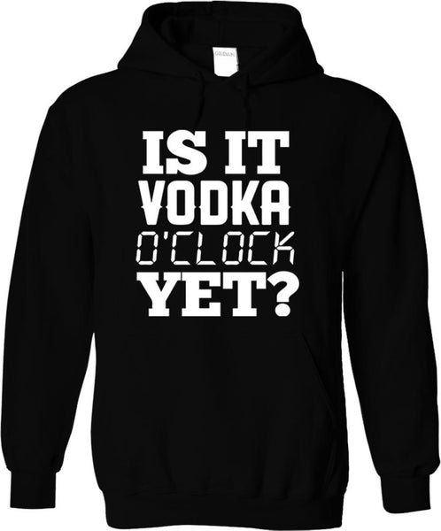 Is It Vodka O'clock Yet