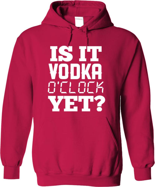 Is It Vodka O'clock Yet