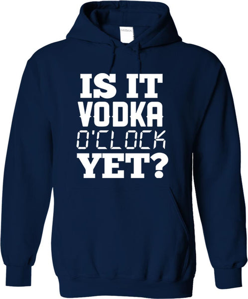 Is It Vodka O'clock Yet