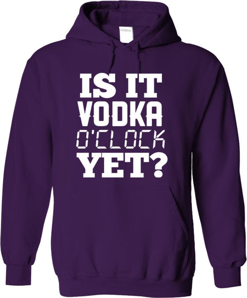 Is It Vodka O'clock Yet