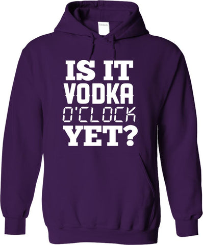 Is It Vodka O'clock Yet