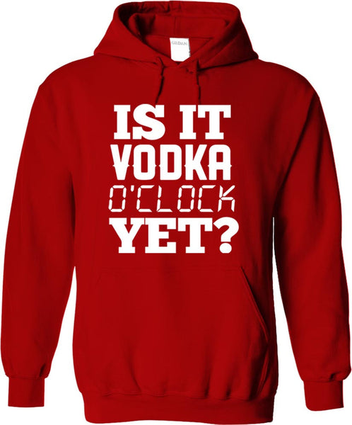 Is It Vodka O'clock Yet