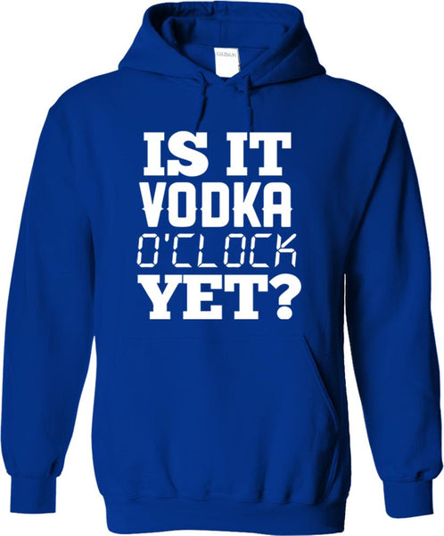 Is It Vodka O'clock Yet