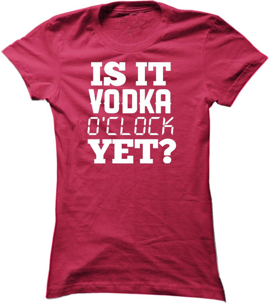 Is It Vodka O'clock Yet