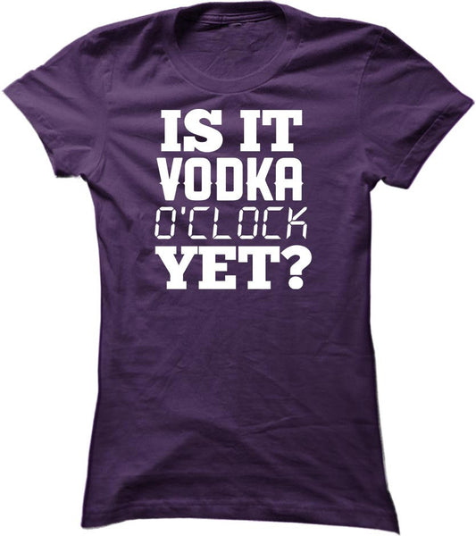 Is It Vodka O'clock Yet
