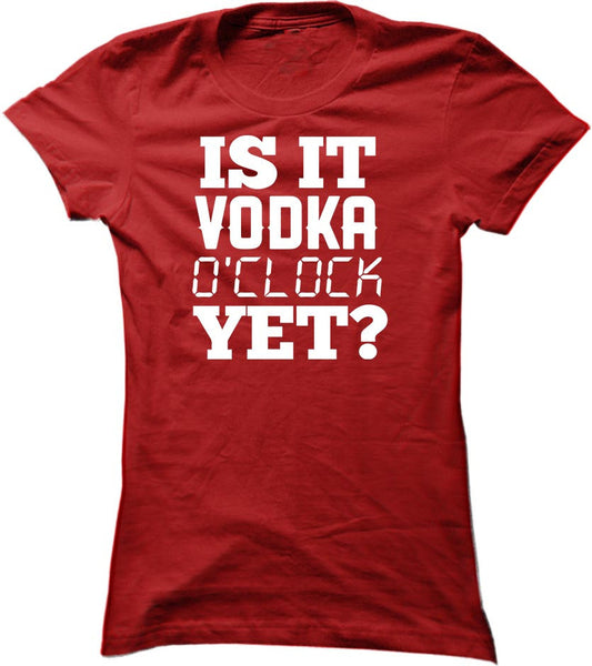 Is It Vodka O'clock Yet
