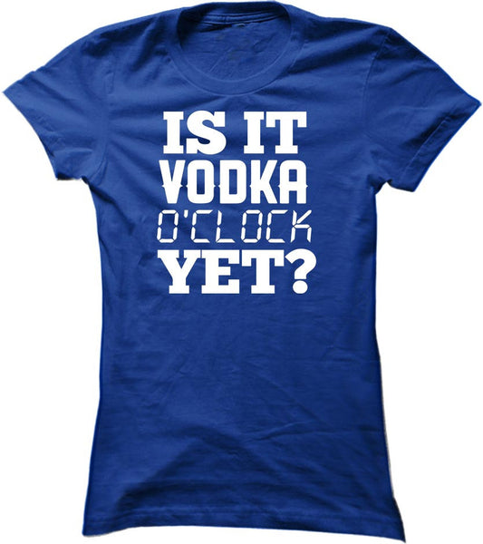 Is It Vodka O'clock Yet