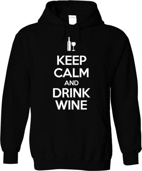 Keep Calm And Drink Wine