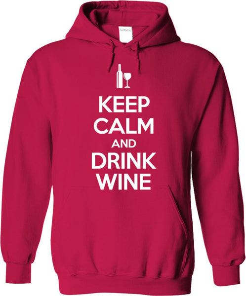 Keep Calm And Drink Wine