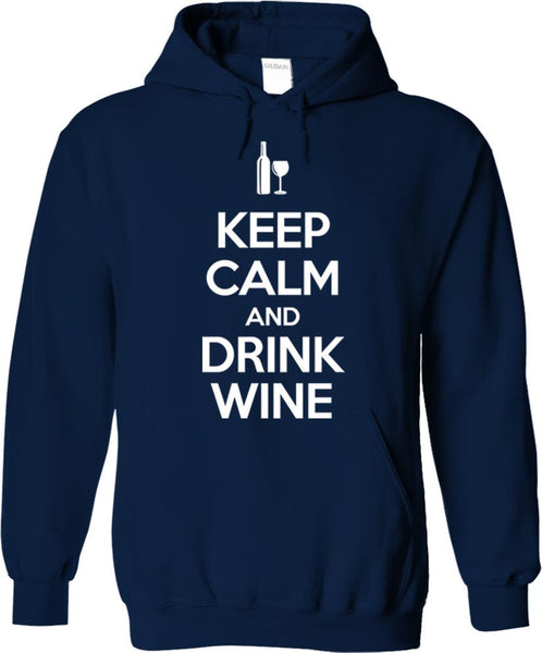 Keep Calm And Drink Wine