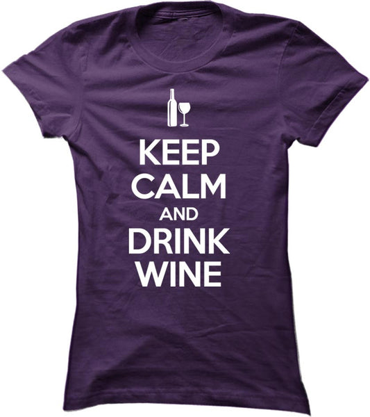 Keep Calm And Drink Wine
