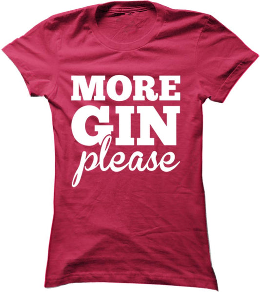 More Gin Please