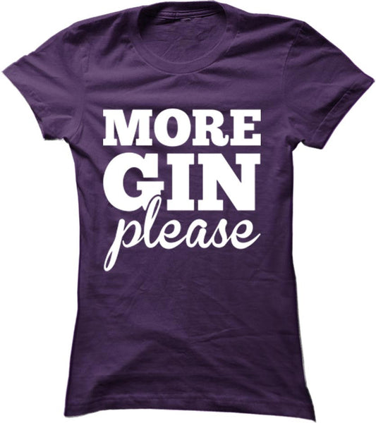 More Gin Please