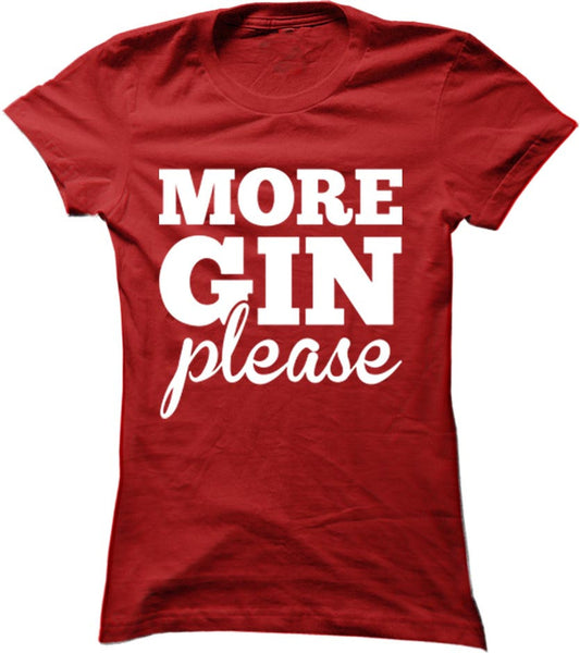 More Gin Please