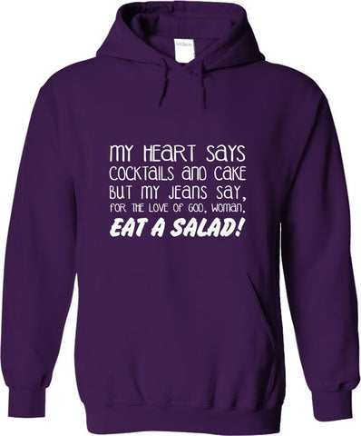 My Heart Says Cocktails And Cake