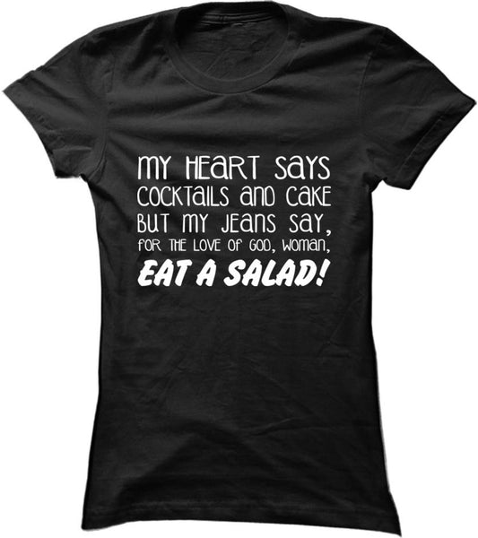 My Heart Says Cocktails And Cake