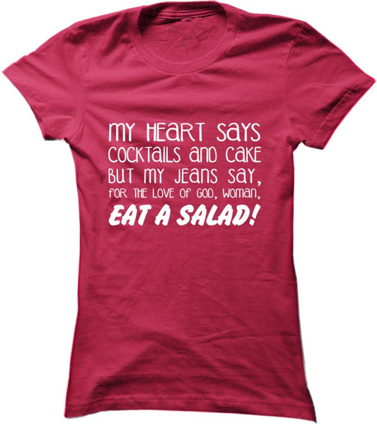 My Heart Says Cocktails And Cake