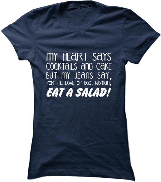 My Heart Says Cocktails And Cake