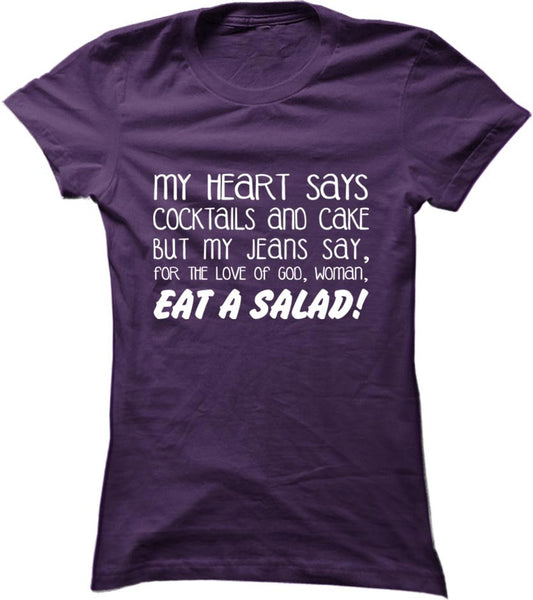 My Heart Says Cocktails And Cake