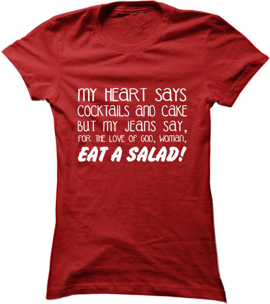 My Heart Says Cocktails And Cake