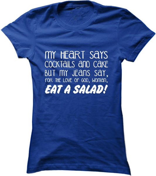 My Heart Says Cocktails And Cake