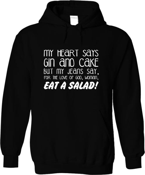 My Heart Says Gin And Cake
