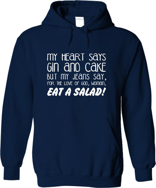 My Heart Says Gin And Cake