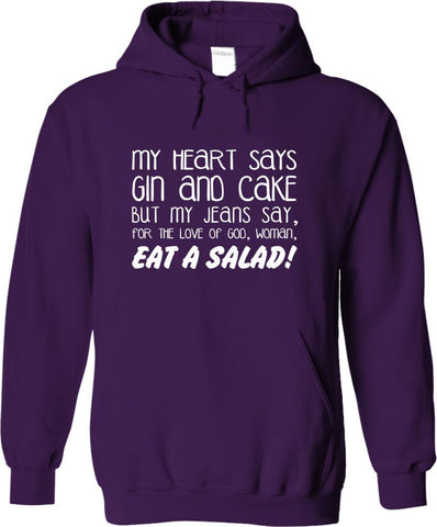 My Heart Says Gin And Cake