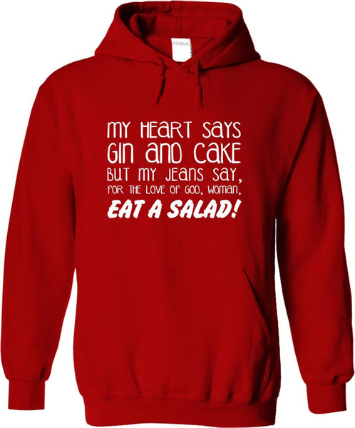 My Heart Says Gin And Cake