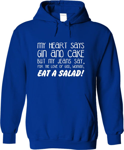 My Heart Says Gin And Cake