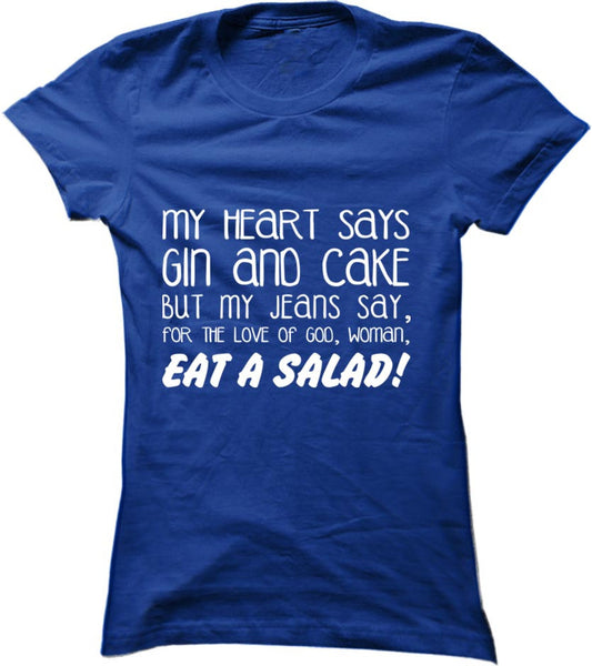 My Heart Says Gin And Cake
