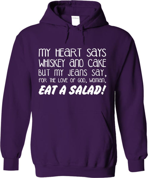 My Heart Says Whiskey And Cake