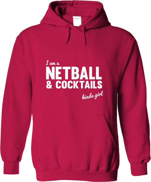 Netball And Cocktails Kinda Girl