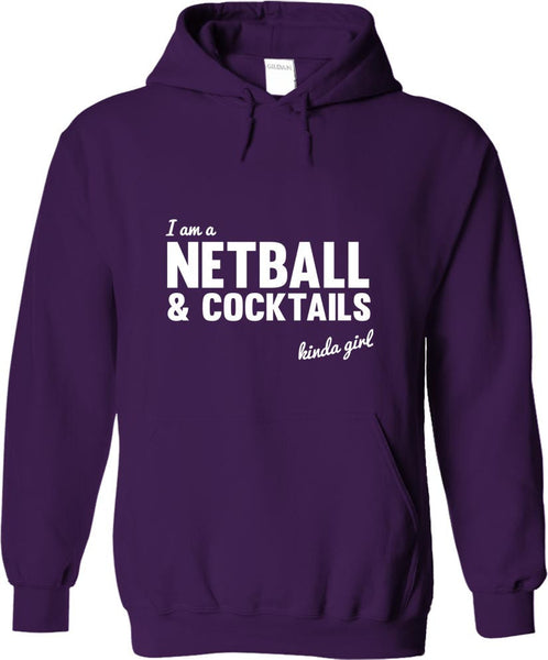 Netball And Cocktails Kinda Girl