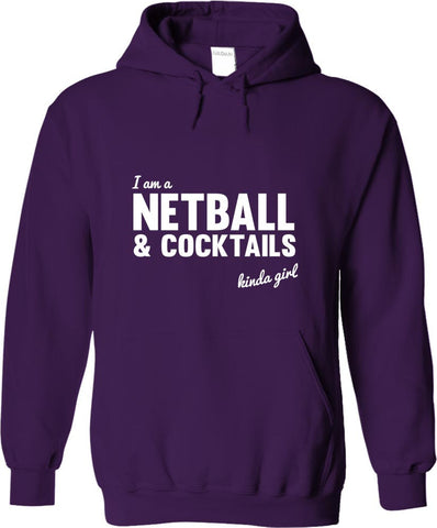 Netball And Cocktails Kinda Girl