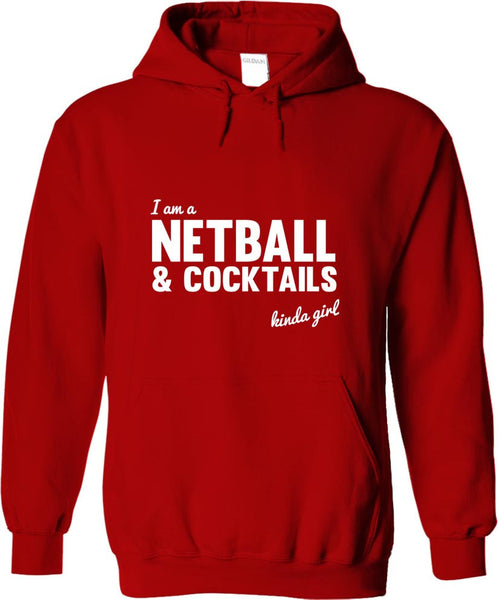 Netball And Cocktails Kinda Girl