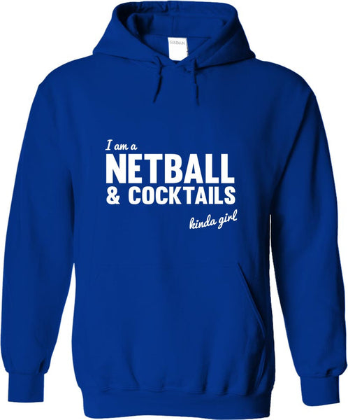 Netball And Cocktails Kinda Girl