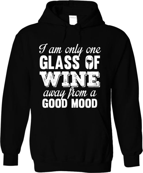 Only One Glass Of Wine