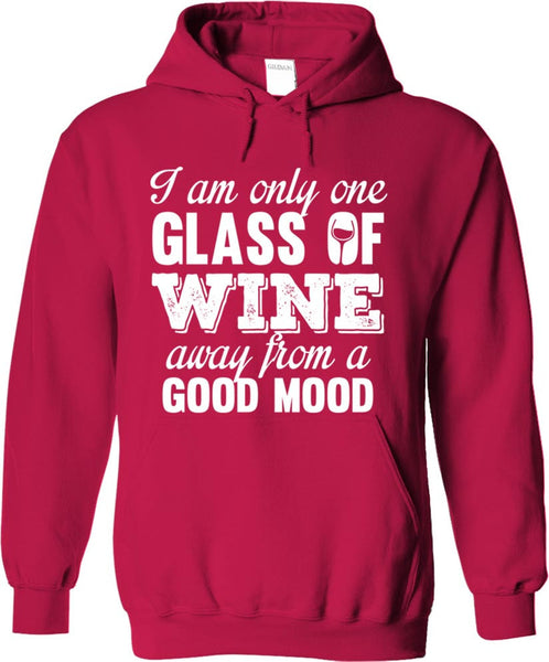 Only One Glass Of Wine