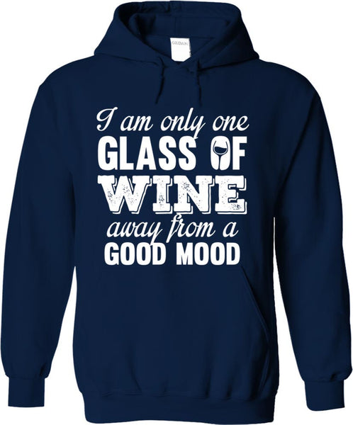 Only One Glass Of Wine